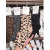 New fashion heap socks in cotton socks personality retro leopard print socks wet socks manufacturers direct