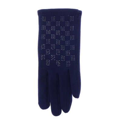 New autumn and winter ladies not down points to the short outdoor cycling warm gloves manufacturers direct