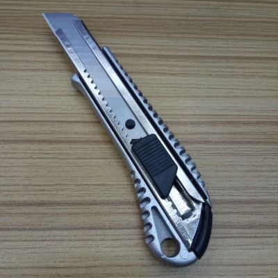 Heavy art knife heavy art knife oversize knife alloy knife 18mm blade 280 art knife