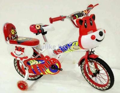 Bicycle children's car 1216 new type of men and women children cycling with back seat