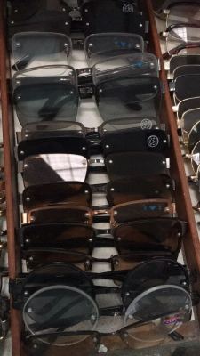 Crystal sunglasses