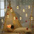 Led twinkle lights, wishing ball, wish ball, plug in Christmas garden curtain light decoration