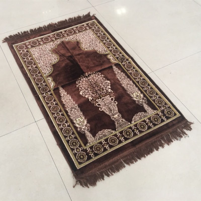 Yiwu manufacturers direct Turkish series of worship carpets