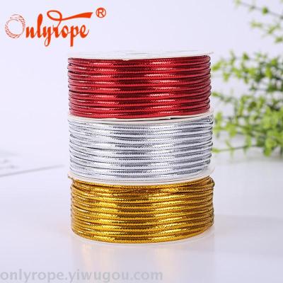 Crochet Needle Rope (Silver, Yellow)