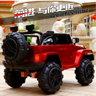 Bird king children's electric clarge four-wheel drive vehicle remote control cross-country children's vehicle