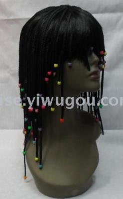 Wigs, holiday wigs. PROM wig, performance wig, Halloween wig