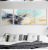 GB3010 triad of psychedelic sky painting Nordic simple decoration painting modern living room sofa background