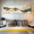 GB3010 jing hongyanying simple hotel long head painting bedroom living room decorative painting soft