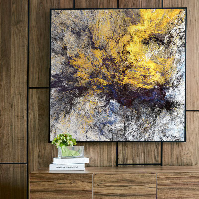 GB3010 floating cuiluidan art abstract painting hanging modern simple painting living room
