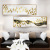 GB3010 jing hongyanying simple hotel long head painting bedroom living room decorative painting soft
