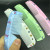 Cartoon printing color double comb teeth comb single-face no handle comb 2 yuan shop daily provisions wholesale