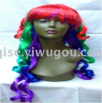 Big waves, PROM wigs, holiday wigs, Halloween wigs, carnival wigs