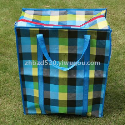 Woven bags large moving bags fashion tote bags duffel bags