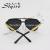 Fashion new colorful mercuric sheet shades trend with sunglasses 901c