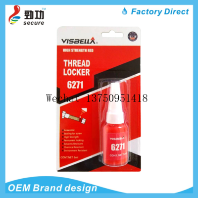 VISBELLA THREAD LOCKER 271 blue and red anaerobic adhesive THREAD screw adhesive