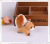 Cartoon toy squirrel key bag and tie up wedding shower toy doll stuffed animal