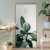 GB3010 Nordic decorative painting living room modern simple murals household green leaves hanging painting restauran