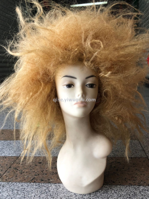 Stand-up hair, wig, Halloween wig, PROM wig