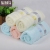 Cotton Towel Fashion square plaid towel jacquard towel ball towel