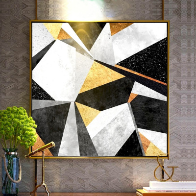 GB3010 mogrogin art abstract painting hanging modern simple painting living room Nordic decorative
