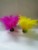 New Casual Fitness Kick Shuttlecock Wholesale Creative Kick-Resistant Durable Color Full Velvet Chicken Feather Key