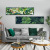 GB3010 green language simple Nordic hotel head painting bedroom living room decoration painting soft