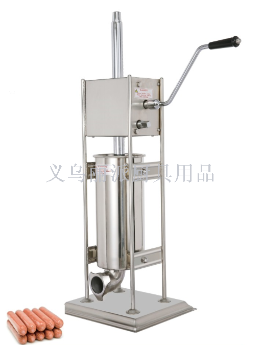3L5L7L10L15L商用不锈钢立式灌肠机卧式灌香肠机
