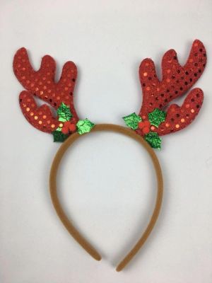 Christmas head button Christmas child hair hoop Christmas product Christmas dress