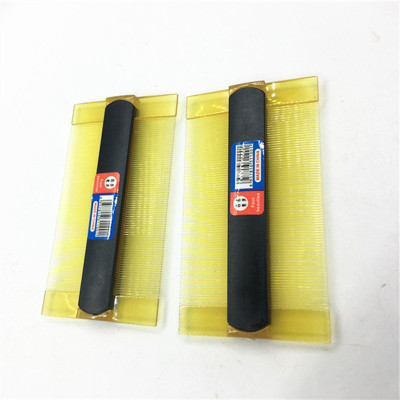Rack comb plastic double-side compact teeth small comb practical 2 yuan shop supplies practical household