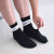  direct sales autumn and winter new personal cotton breathable men's tube socks can be designed and customized