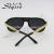 The stylish men and women wear the same type of colorful mercuric sheet sunglasses for pilots' driving sunglasses 903c