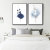 GB3010 ballet art abstract living room decoration painting modern simple bedroom aisle painting hotel sample room