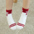 New autumn and winter campaign letters children's socks and stockings all combed cotton men and girls socks baby socks