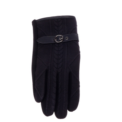 Autumn and winter new men's non-flouted sports outdoor cycling drives anti-slip warm gloves manufacturers direct sales