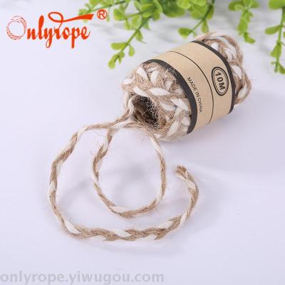 Factory Direct Sales 3M Hemp Cotton Single Ball Packing Belt Can Be Handmade DIY Production