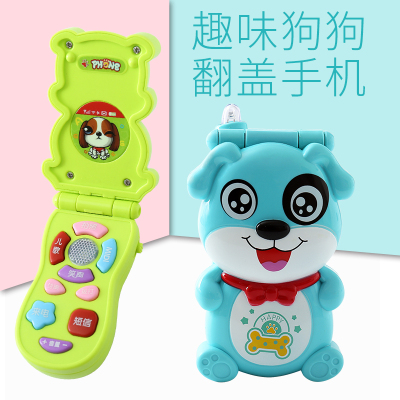Children simulationbaby infant early education phone touch screen story music children's song phone toys