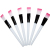 Make up beauty tool make up brush crystal long pole face mask brush high mini foundation brush manufacturer wholesale