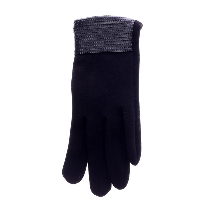 New Retro Winter Warm Winter Riding Motorcycle Driving Velvet Thickened Cycling Touch Screen Men's Gloves