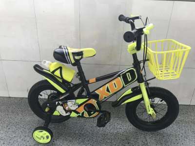 Bicycle children's car 121416 high quality tire with basket children's car