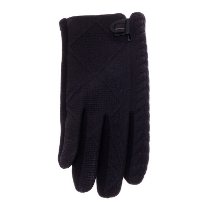 Non-down men autumn winter touch screen sports fitness outdoor cycling driving thermal gloves manufacturers direct sales