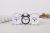 Candy Color Mini Creative 50cm Little Alarm Clock Metal Fashion Student Clock Lazy Alarm Watch