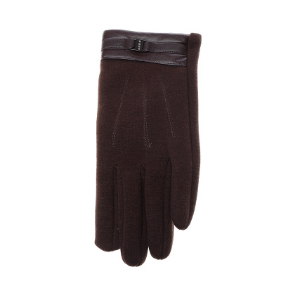 New men's winter outdoor sports cycling anti-cold thermal gloves do not pile and thickened to open men's single gloves