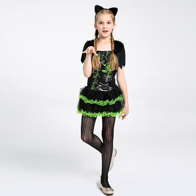 Children's cat dresses dress up children's day costumes