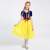 Children's performance dress Snow White dress Halloween princess dress girl's dress tartan skirt