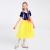 Children's performance dress Snow White dress Halloween princess dress girl's dress tartan skirt