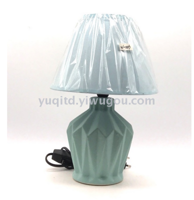 Desk lamp modern desk lamp ceramic desk lamp process table lamp bedroom table lamp