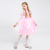 Children's day costume girl lotus fairy princess dress performance clothes