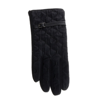 Cycling in autumn and winter to keep warm without flouting gloves on men's touch screen sports outdoor comfort thermal gloves