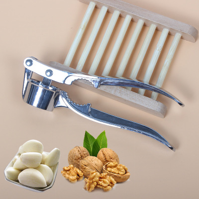 Stainless steel, garlic press manual garlic puree garlic press any zinc alloy multi - function garlic press 
