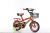 Bicycle children's car 121416 double packing back seat, car basket children's car